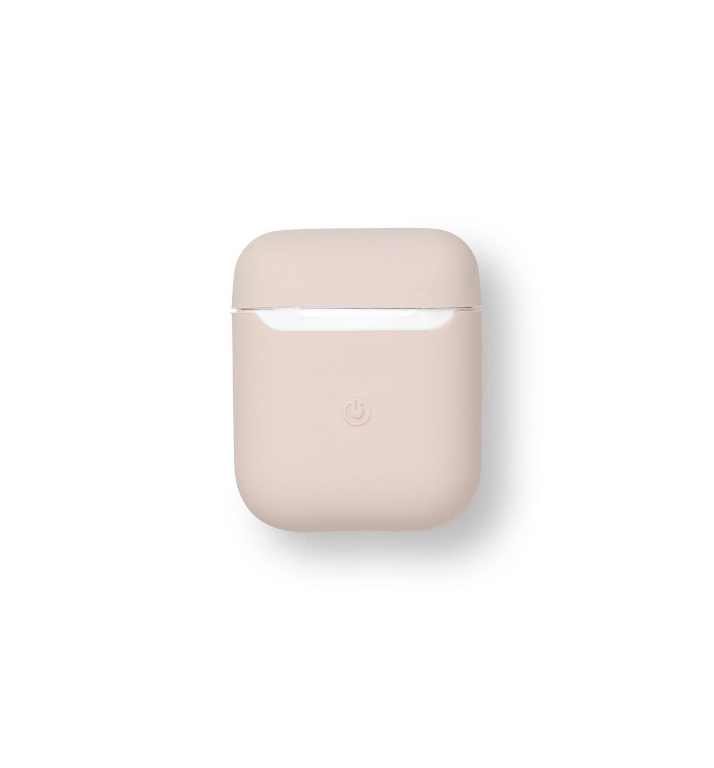 eSTUFF Silicone Cover für AirPods - Sand Pink eSTUFF Silicone Cover für AirPods - Sand Pink